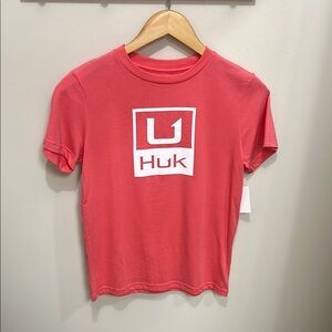 Huk Kids Red T-Shirt
